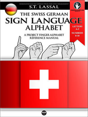 cover image of Fingeralphabet Switzerland – German Region